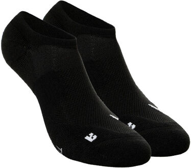 Nike Multiplier Running No-Show Hardloopsokken Verpakking 2 Stuks zwart - 38-42