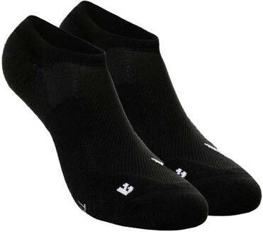 Nike Multiplier Running No-Show Hardloopsokken Verpakking 2 Stuks zwart - 42-46