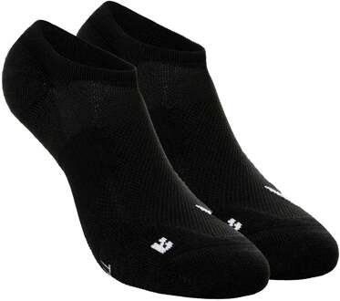 Nike Multiplier Running No-Show Hardloopsokken Verpakking 2 Stuks-Zwart,Wit - 42-46