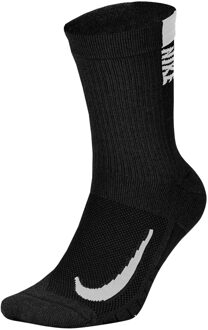 Nike Multiplier Sokken Senior (2-pack) zwart - wit - 34-38