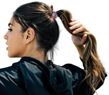 Nike N1003666906os haarband (set van 6) Veelkleurig - One size