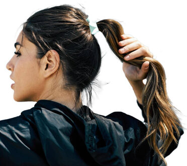 Nike N1003666912 haarband (set van 6) Veelkleurig - One size