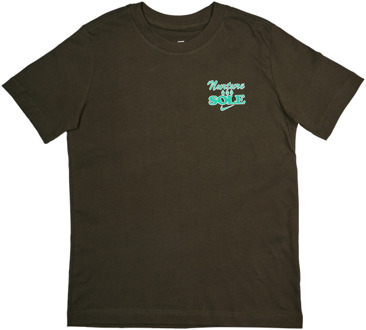 Nike Nature T-shirts Kinder - Grijs - Maat 137 - 147 CM Grey