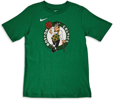 Nike Nba Boston Celtics - Basisschool T-shirts Green - 147 - 158 CM