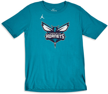 Nike Nba Charlotte Hornets - Basisschool T-shirts Teal - 147 - 158 CM