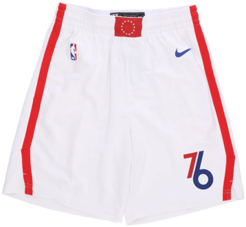 Nike NBA City Edition Dri-Fit Swingman Shorts Nike , White , Heren - XL