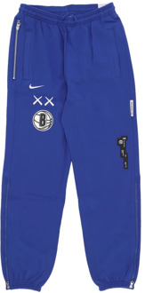 Nike NBA City Edition Trainingsbroek Nike , Blue , Heren - Xl,L,M,S