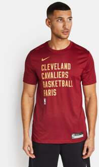 Nike Nba Cleveland Cavaliers - Heren T-shirts Red - M