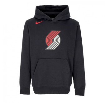 Nike NBA Club Hoodie Porbla Zwart Nike , Black , Heren - Xl,L,M,S