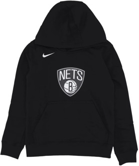 Nike NBA Club Logo Fleece Hoodie Nike , Black , Heren - Xl,L