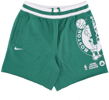 Nike NBA Courtside Fleece Shorts Nike , Green , Heren - Xl,L,M,S