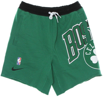 Nike NBA Courtside Fleece Shorts Nike , Green , Heren - Xl,L,M