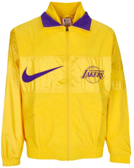 Nike NBA Courtside Lichtgewicht Jas Nike , Yellow , Heren - Xl,L