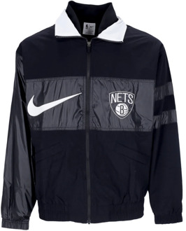 Nike NBA Courtside Lightweight Jacket Bronet Nike , Black , Heren - Xl,Xs