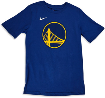 Nike Nba Golden State Warriors - Basisschool T-shirts Blue - 147 - 158 CM
