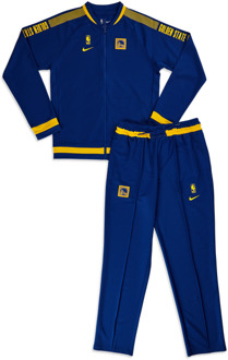 Nike Nba Golden State Warriors - Basisschool Tracksuits Blue - 147 - 158 CM