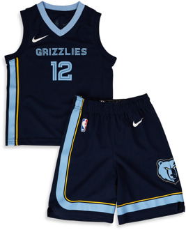 Nike Nba J.morant Grizzlies Swingman - Baby Tracksuits Blue - 74 - 80 CM