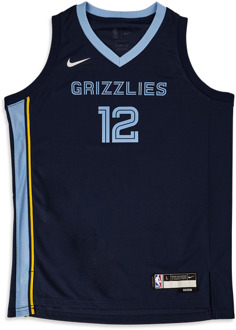 Nike Nba J.morant Grizzlies Swingman - Basisschool Jerseys/replicas Blue - 158 - 170 CM