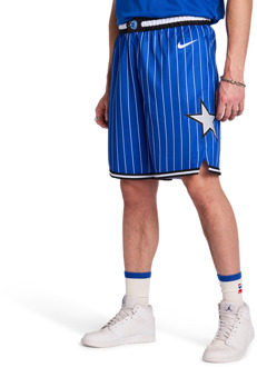 Nike NBA Korte Broeken Heren - Blauw - Maat L - Poly Mesh Blue