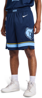 Nike NBA Korte Broeken Heren - Blauw - Maat S - Poly Mesh Blue