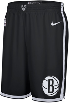 Nike NBA Korte Broeken Heren - Zwart - Maat M - Poly Mesh Black