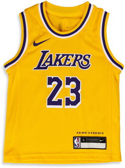 Nike Nba L.james Lakers Swingman - Baby Tracksuits Yellow - 74 - 80 CM