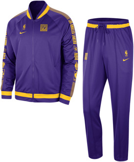 Nike Nba La Lakers - Heren Tracksuits Purple - M