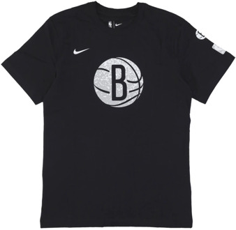 Nike NBA Logo Essential Tee Bronet Nike , Black , Heren - L,M,S,Xs