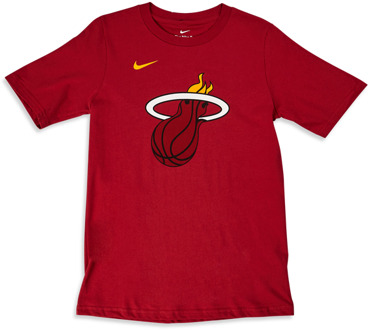 Nike Nba Miami Heat - Basisschool T-shirts Red - 137 - 147 CM