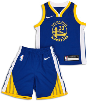 Nike Nba S.curry Warriors 2 Pc - Voorschools Gift Sets Blue - 104 - 110 CM