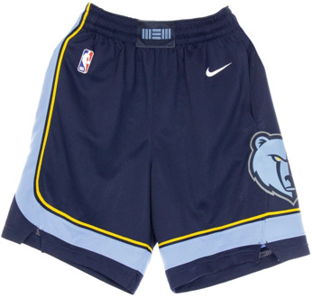 Nike NBA Swingman Basketbalshorts Nike , Blue , Heren - XL