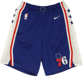 Nike NBA Swingman Shorts - Icon Edition Nike , Blue , Heren - Xl,L
