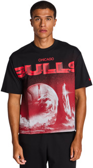 Nike NBA T-shirts Heren - Zwart - Maat S Black