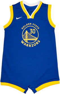 Nike NBA Trainingspakken Baby - Blauw - Maat 80 - 86 CM - Poly Mesh Blue