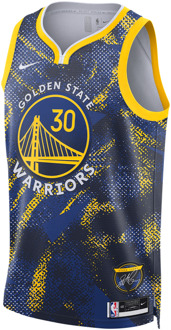 Nike NBA Truien/Replica's Heren - Blauw - Maat M - Poly Mesh Blue