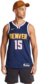 Nike NBA Truien/Replica's Heren - Blauw - Maat S - Poly Jersey Blue