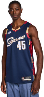 Nike NBA Truien/Replica's Heren - Blauw - Maat XXL - Poly Mesh Blue