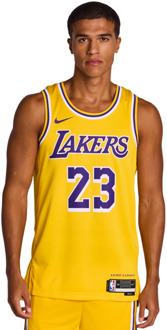 Nike NBA Truien/Replica's Heren - Geel - Maat S Yellow