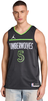 Nike NBA Truien/Replica's Heren - Grijs - Maat S - Poly Mesh Grey