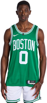 Nike NBA Truien/Replica's Heren - Groen - Maat M - Poly Mesh Green