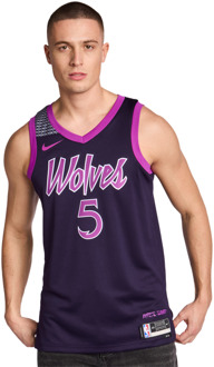 Nike NBA Truien/Replica's Heren - Paars - Maat S - Poly Mesh Purple