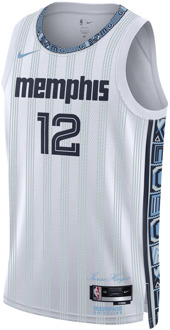 Nike NBA Truien/Replica's Heren - Wit - Maat L - Poly Mesh White