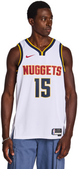 Nike NBA Truien/Replica's Heren - Wit - Maat M - Poly Mesh White