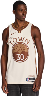 Nike NBA Truien/Replica's Heren - Wit - Maat S - Poly Mesh White