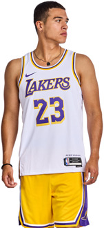 Nike NBA Truien/Replica's Heren - Wit - Maat S White