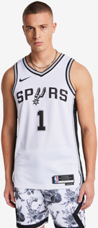 Nike NBA Truien/Replica's Heren - Wit - Maat S White