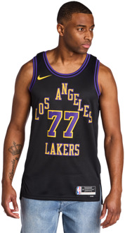 Nike NBA Truien/Replica's Heren - Zwart - Maat M - Poly Mesh Black