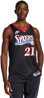 Nike NBA Truien/Replica's Heren - Zwart - Maat M - Poly Mesh Black