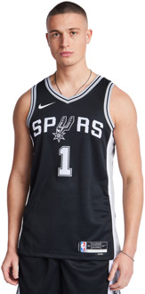 Nike NBA Truien/Replica's Heren - Zwart - Maat XXL Black