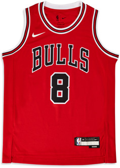 Nike Nba Z.lavine Bulls Swingman - Basisschool Jerseys/replicas Red - 158 - 170 CM